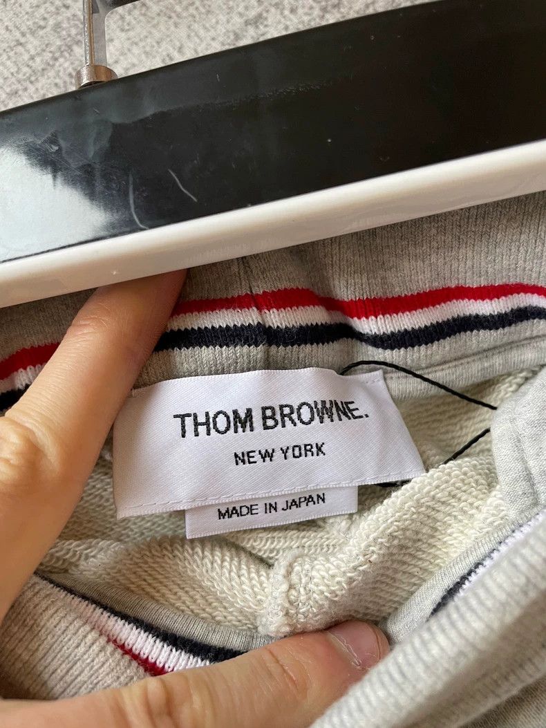 Thom Browne Thom Browne Gray sweatpants Size US 41 - 4 Thumbnail