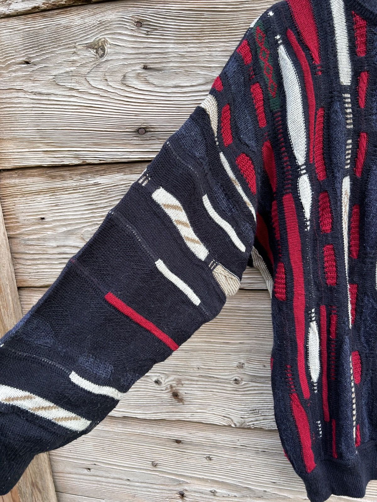 Vintage 90s Vintage Alpaca Coogi Style Wool Chunky Sweater Size US M / EU 48-50 / 2 - 4 Thumbnail