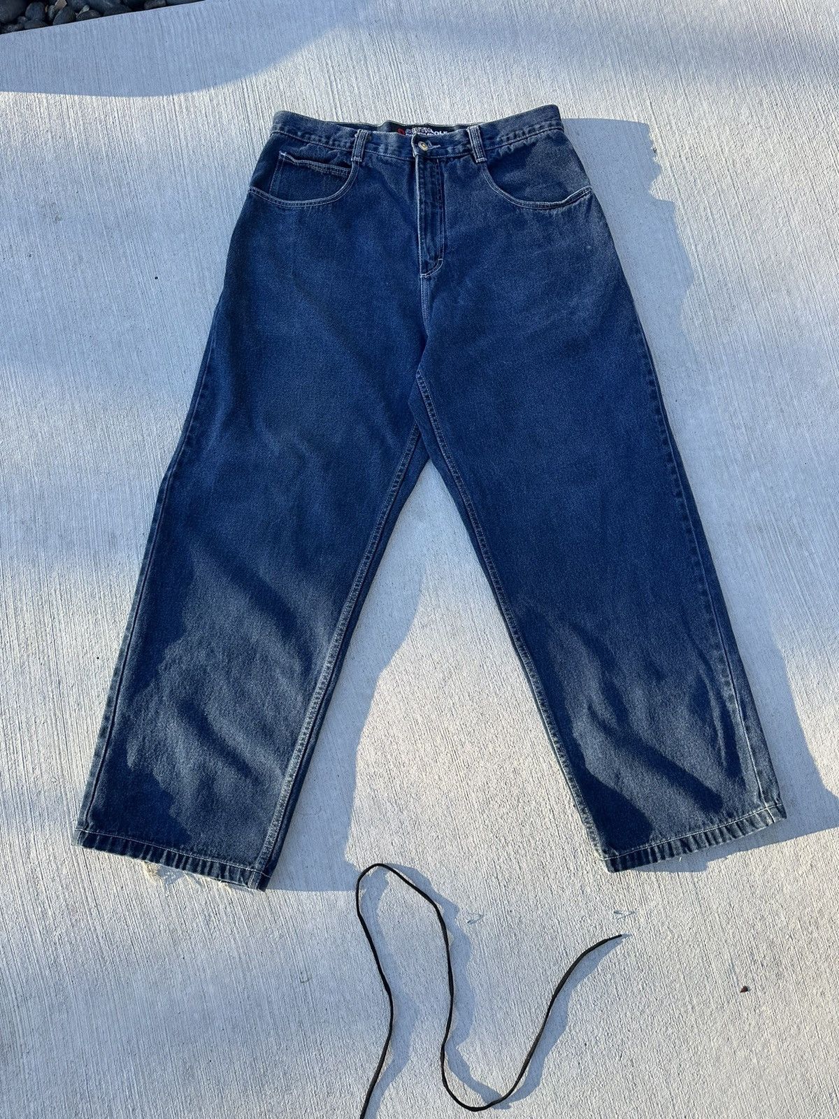 image of Southpole Vintage South Pole Jeans in Navy, Men's (Size 36)