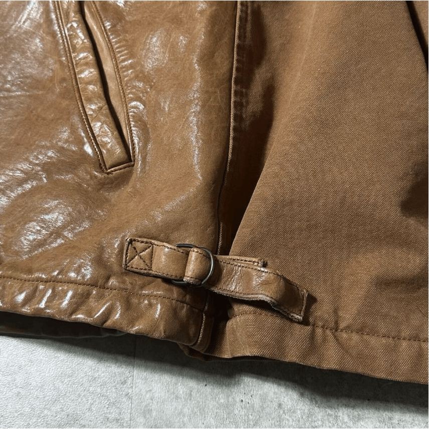 Boneville Leather Work Jacket Size US M / EU 48-50 / 2 - 9 Thumbnail