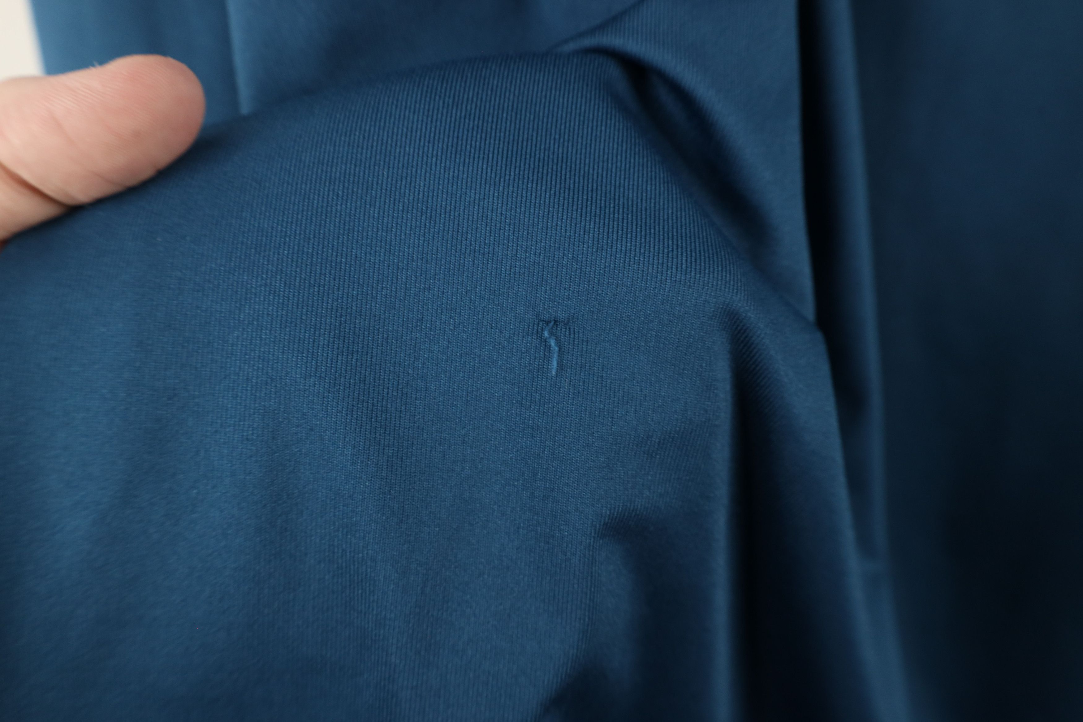 Vintage Duluth Trading Co Performance Long Sleeve Polo Shirt Blue Size US XL / EU 56 / 4 - 7 Thumbnail
