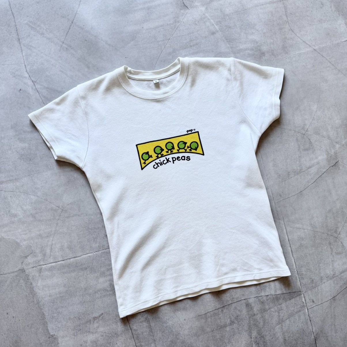 Hysteric Glamour Cute Chick Peas Y2K SWAG T Shirt Miss Sixty Style Size S / US 4 / IT 40 - 1 Thumbnail