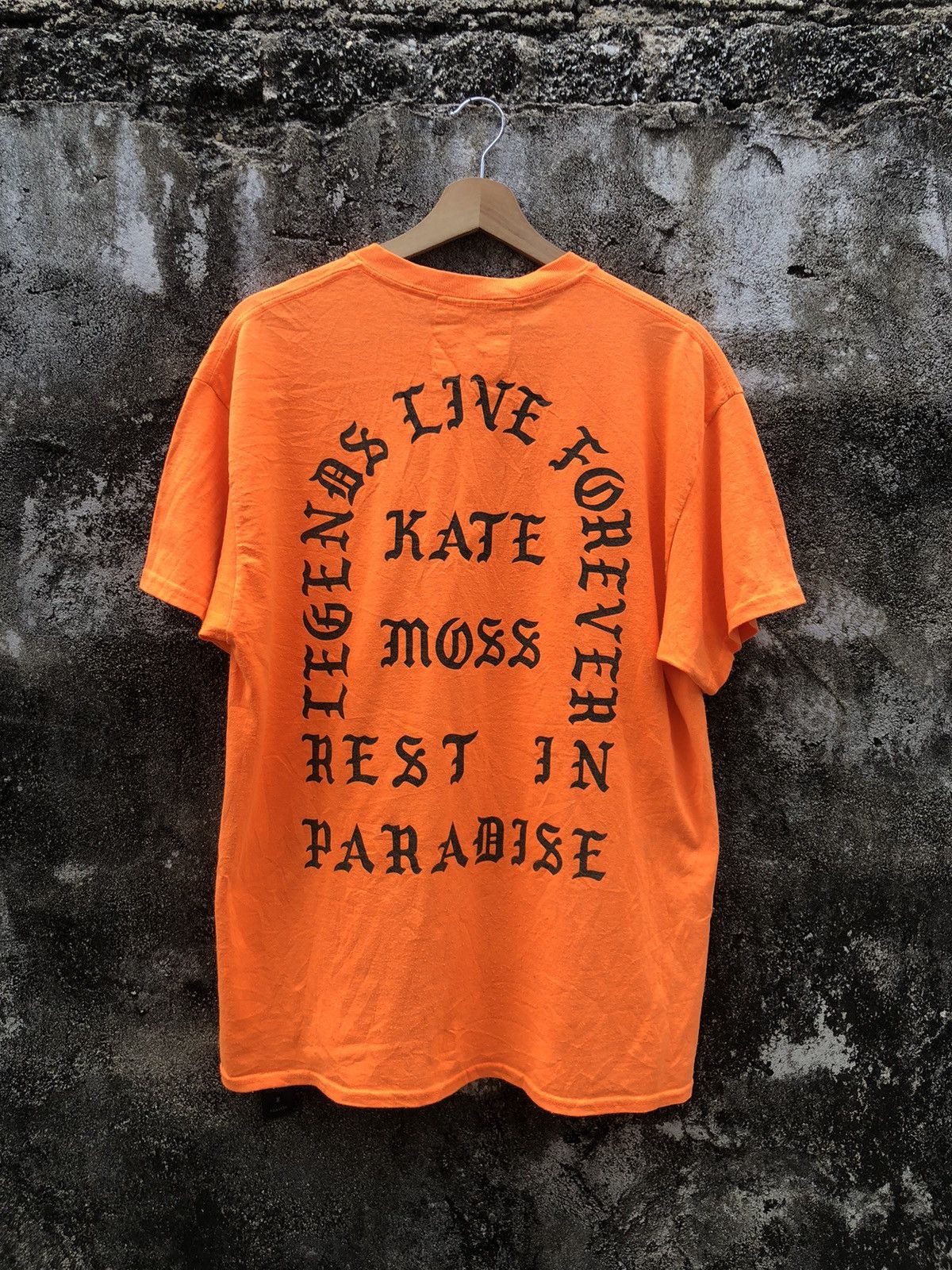 Japanese Brand × NEXUSVII Nexus Vii X Kate Moss Tshirt Saint Pablo Style Size US L / EU 52-54 / 3 - 2 Thumbnail