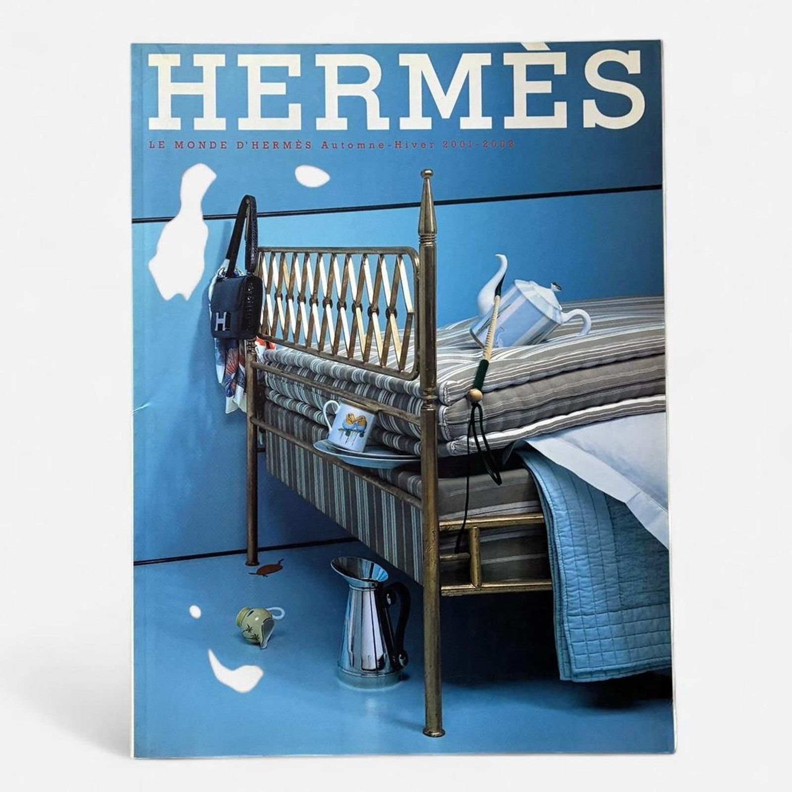 Hermes × Maison Margiela × Vintage Hermès Le Monde Automne-Hiver 2001-2002 biannual magazine Size ONE SIZE - 1 Thumbnail