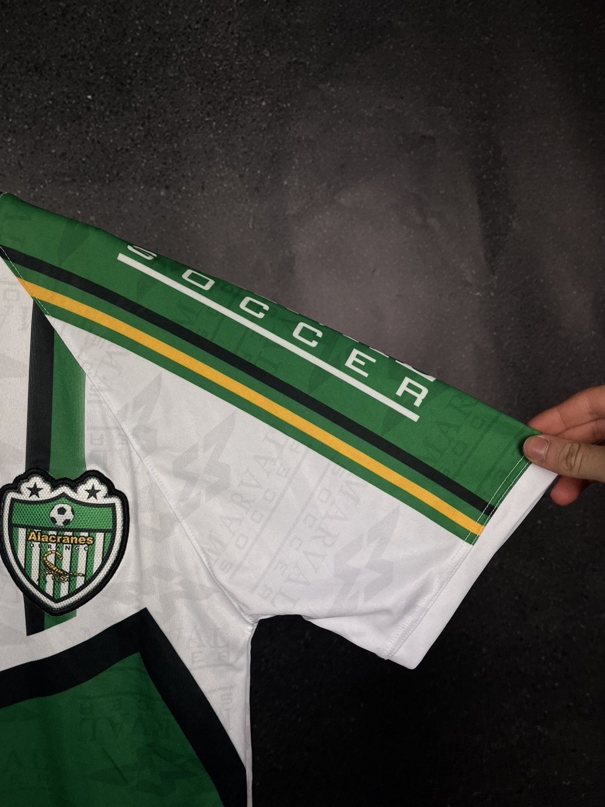 Vintage Alacranes de Durango Mexico vintage 2001 away soccer jersey Size US XL / EU 56 / 4 - 8 Thumbnail