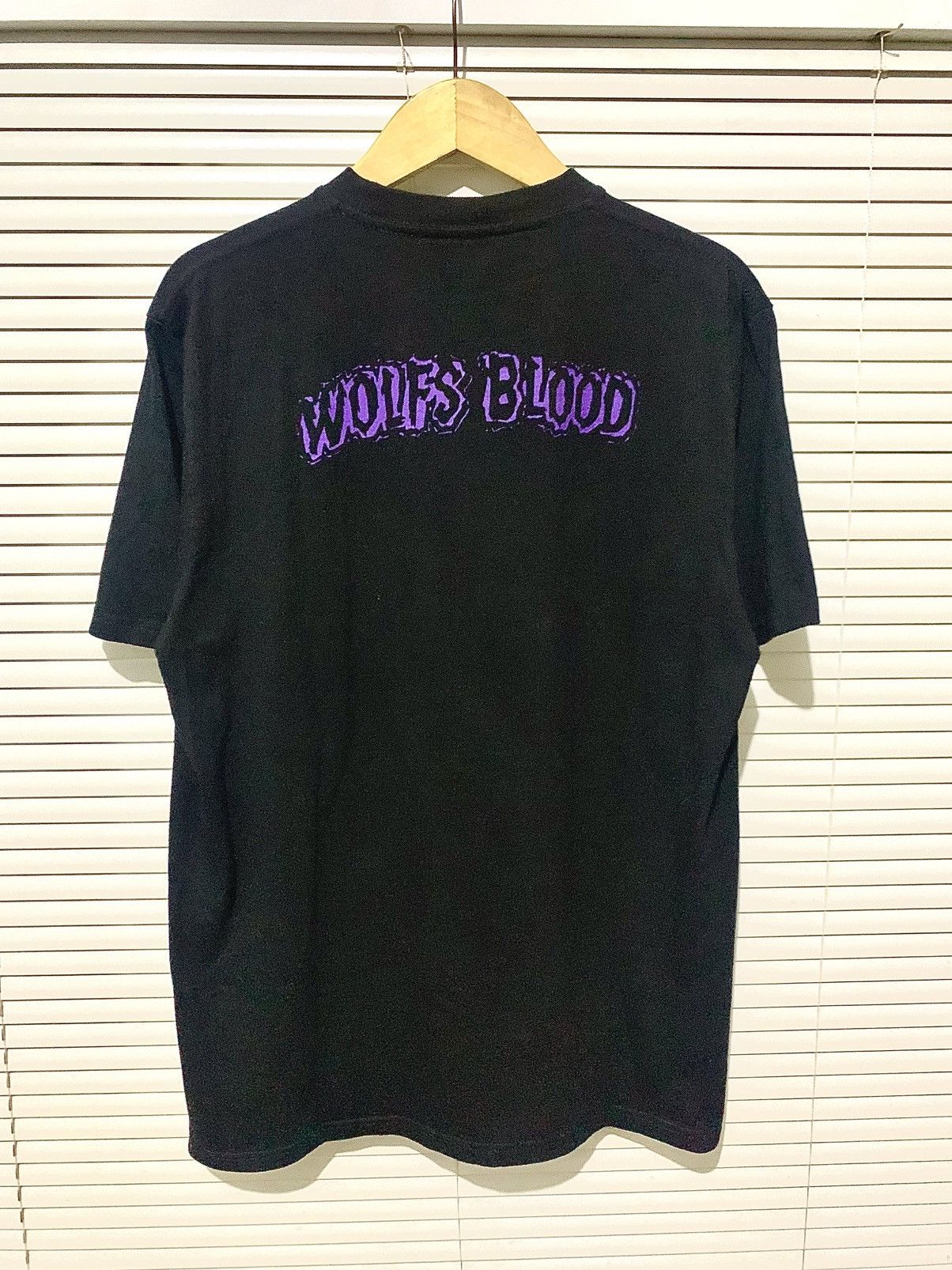 Band Tees Vintage Misfits Wolfs blood Size US L / EU 52-54 / 3 - 4 Thumbnail