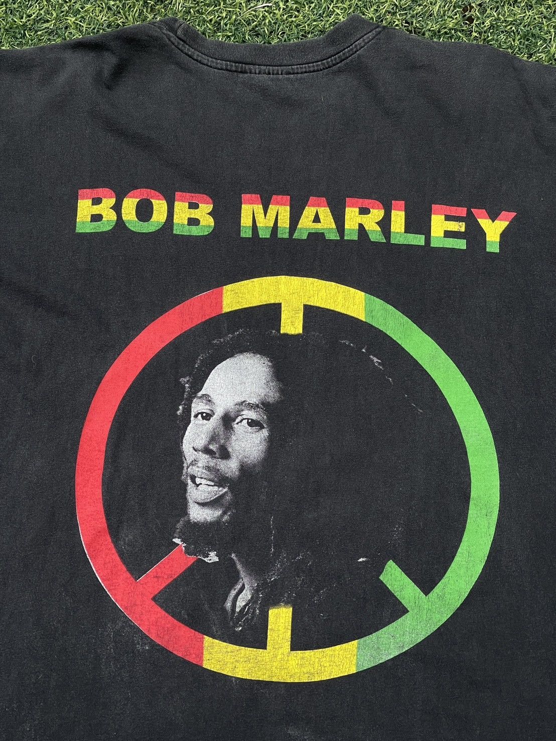 Vintage Vintage Bob Marley90’ Size US XL / EU 56 / 4 - 5 Thumbnail