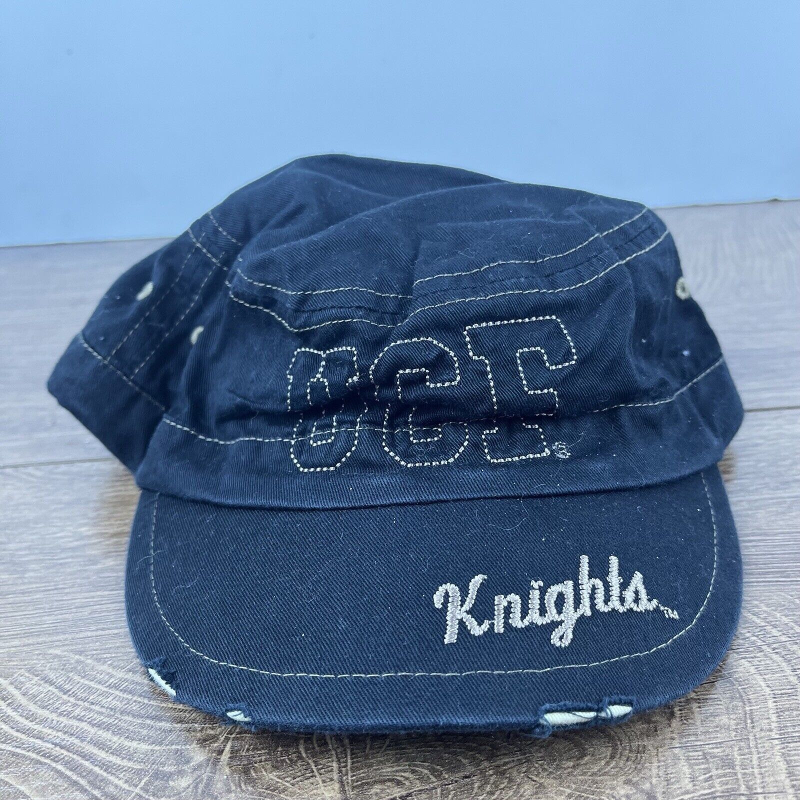 Other Central Florida Knights Hat Cap UCF Adjustable Hat Black Hat Size ONE SIZE - 2 Thumbnail