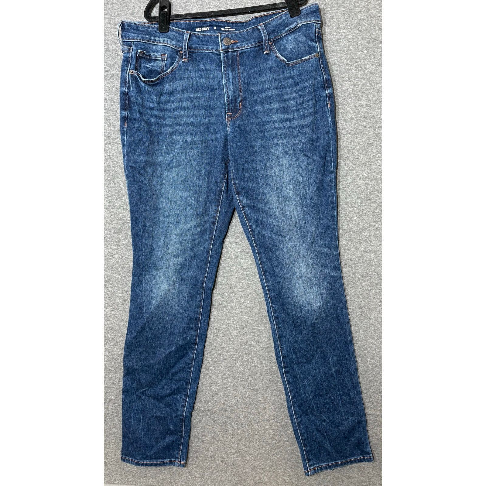 Old Navy Old Navy | Women's Mid-Rise Pop Icon Skinny Jeans | 12 Size 34" / US 12 / IT 48 - 1 Thumbnail