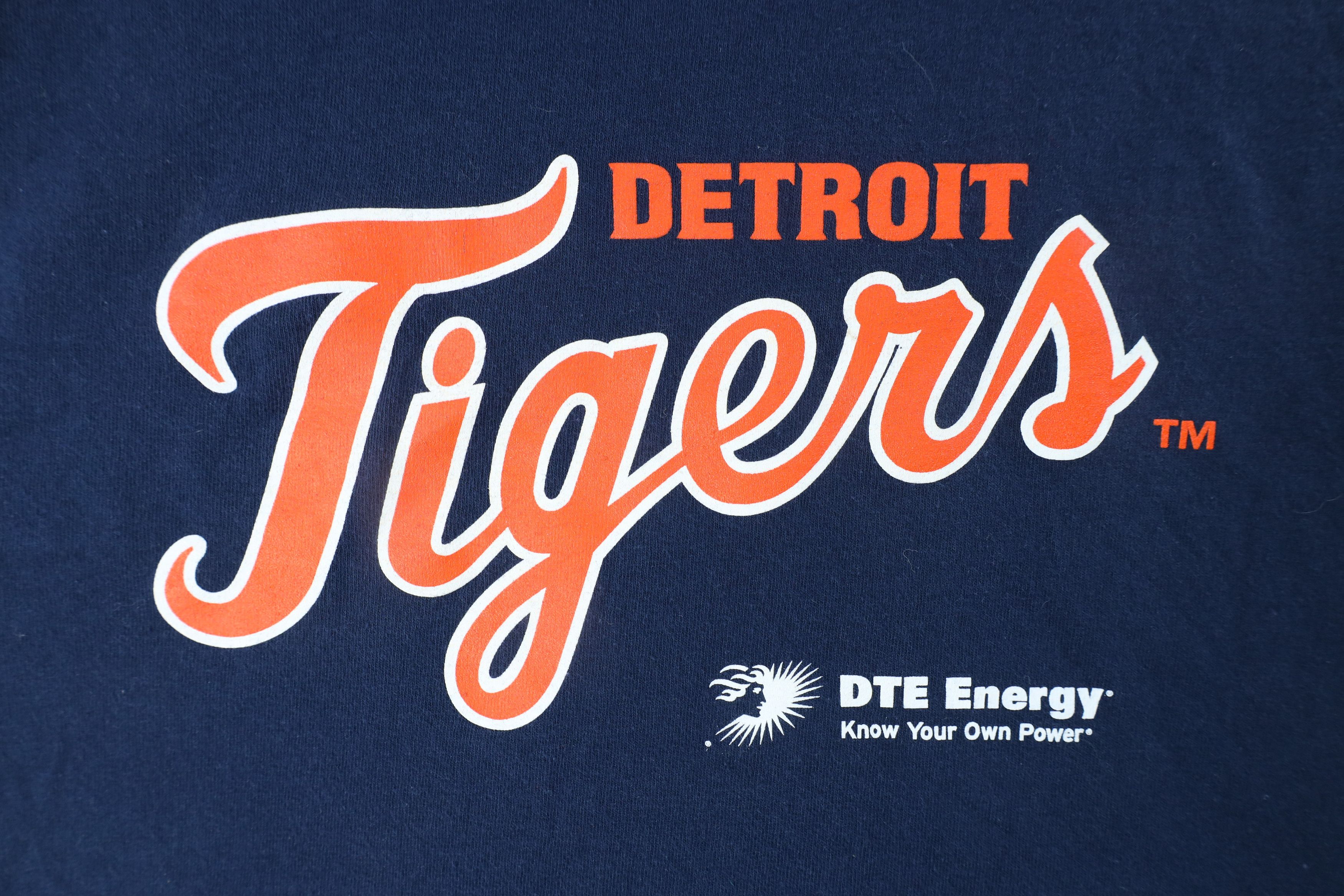 Vintage Vintage Detroit Tigers Baseball Short Sleeve T-Shirt Size US XL / EU 56 / 4 - 4 Thumbnail