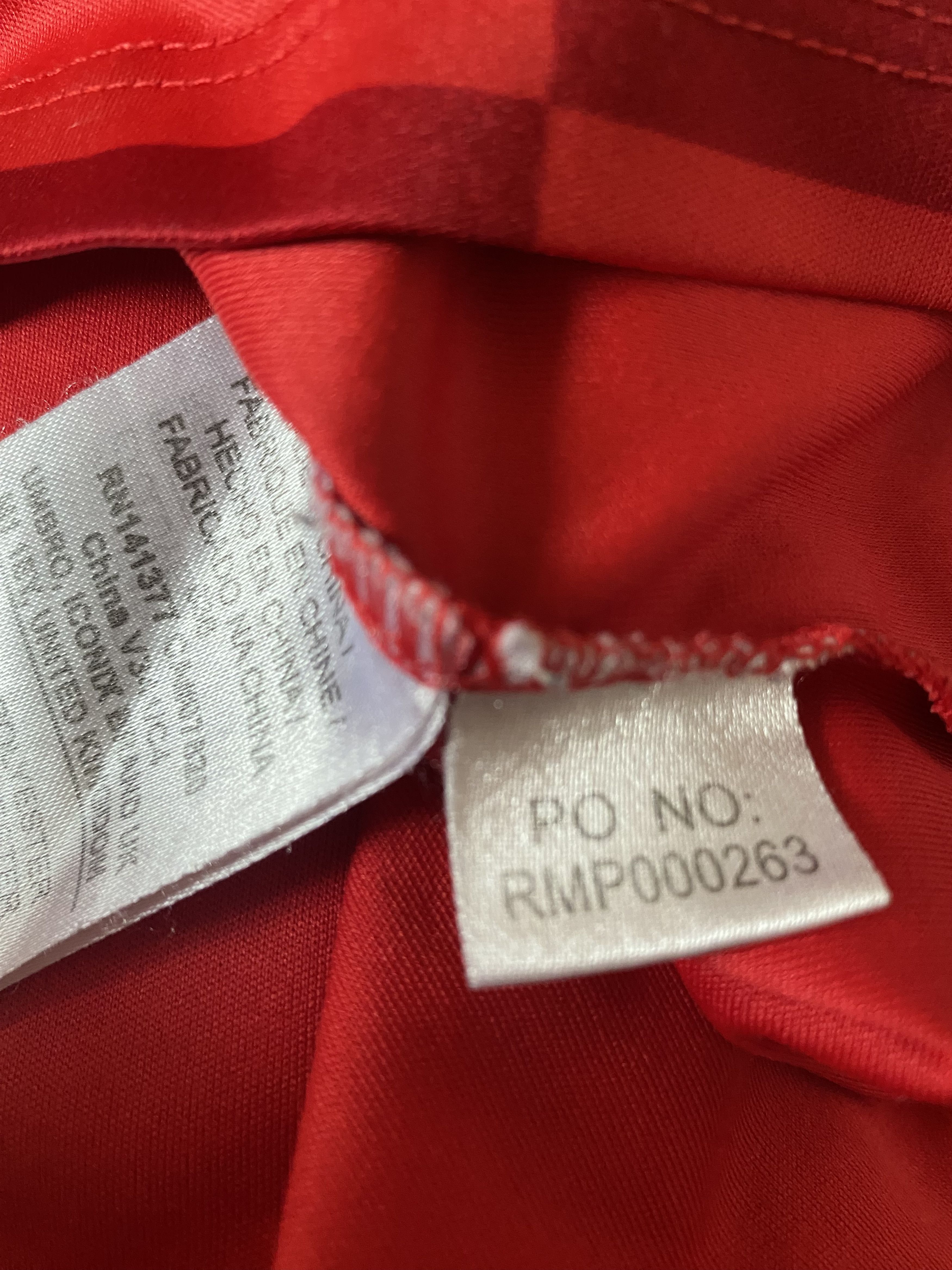 Other Jeraey TORONTO F.C. #12 McCOURT Umbro - M - UNIQUE Size US M / EU 48-50 / 2 - 7 Thumbnail