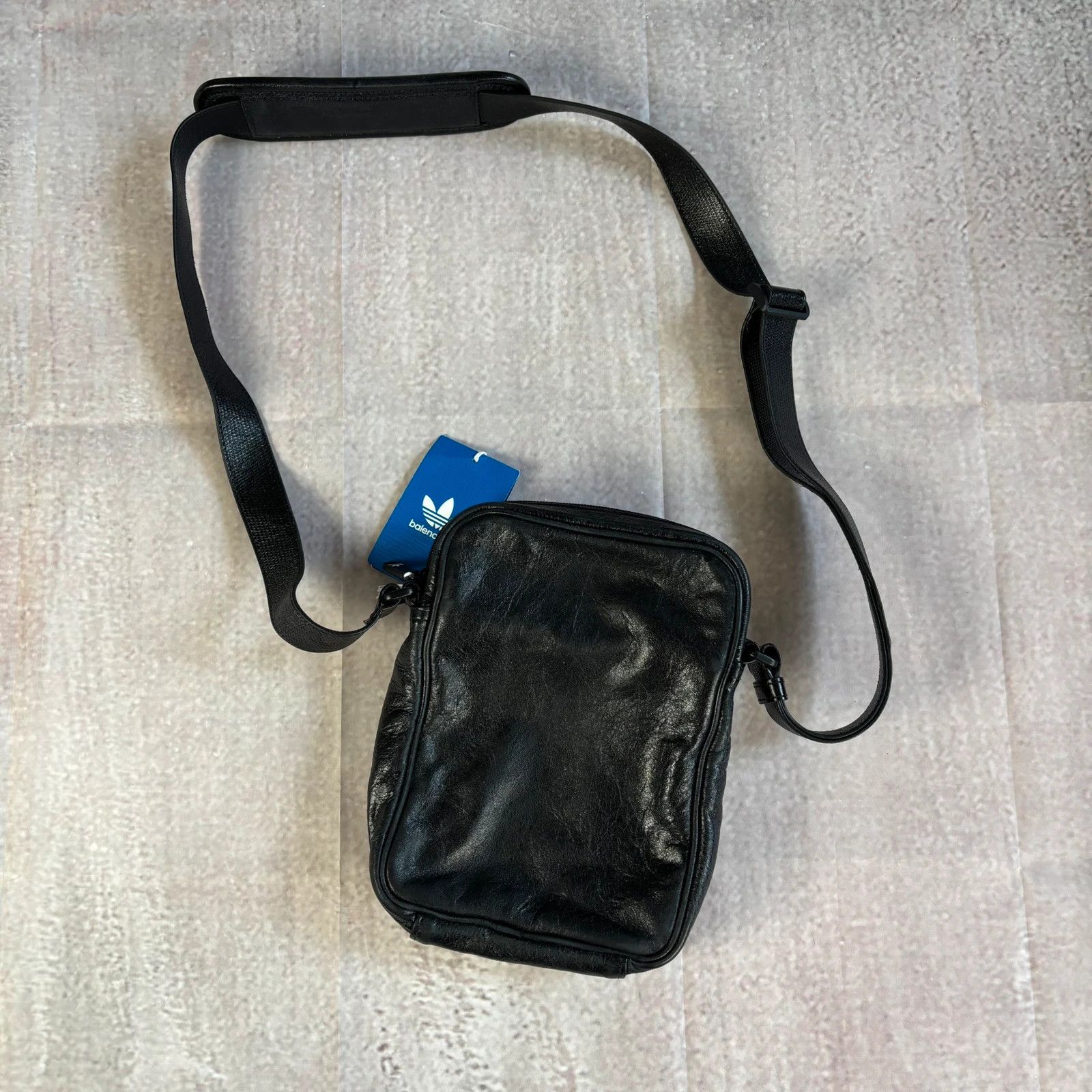 Adidas × Balenciaga Balenciaga x adidas leather bum side bag Size ONE SIZE - 4 Thumbnail