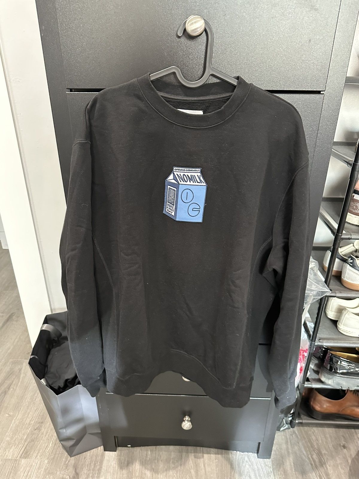 Opening Ceremony Opening Ceremony No Milk crewneck Size US L / EU 52-54 / 3 - 1 Thumbnail