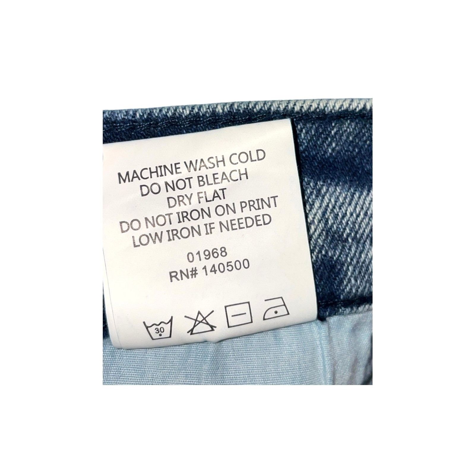 Rta RTA Two Tone Blue Jeans Size US 31 - 6 Thumbnail