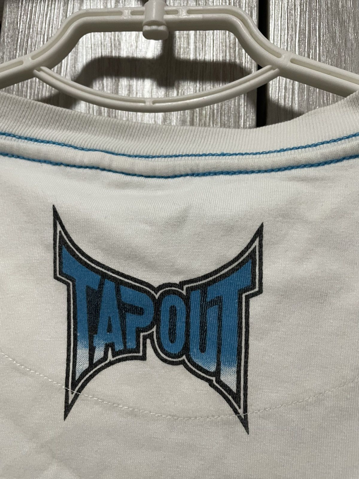 Tapout Vintage Tapout Will To Win AOP T Shirt Y2K Tee Big Logo Size US XL / EU 56 / 4 - 16 Thumbnail