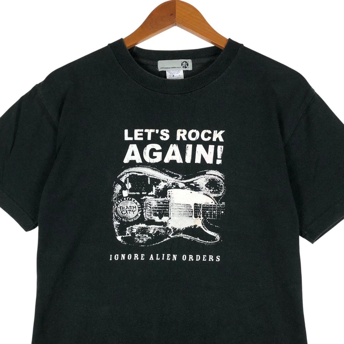Band Tees × Vintage Ignore Alien Orders T-Shirt Size US M / EU 48-50 / 2 - 3 Thumbnail