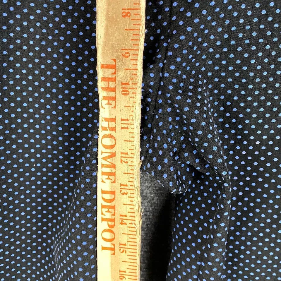 Other M&S Per Una Pants Women's 10 UK Regular Polka Dots Polyester Size 28" / US 6 / IT 42 - 5 Thumbnail