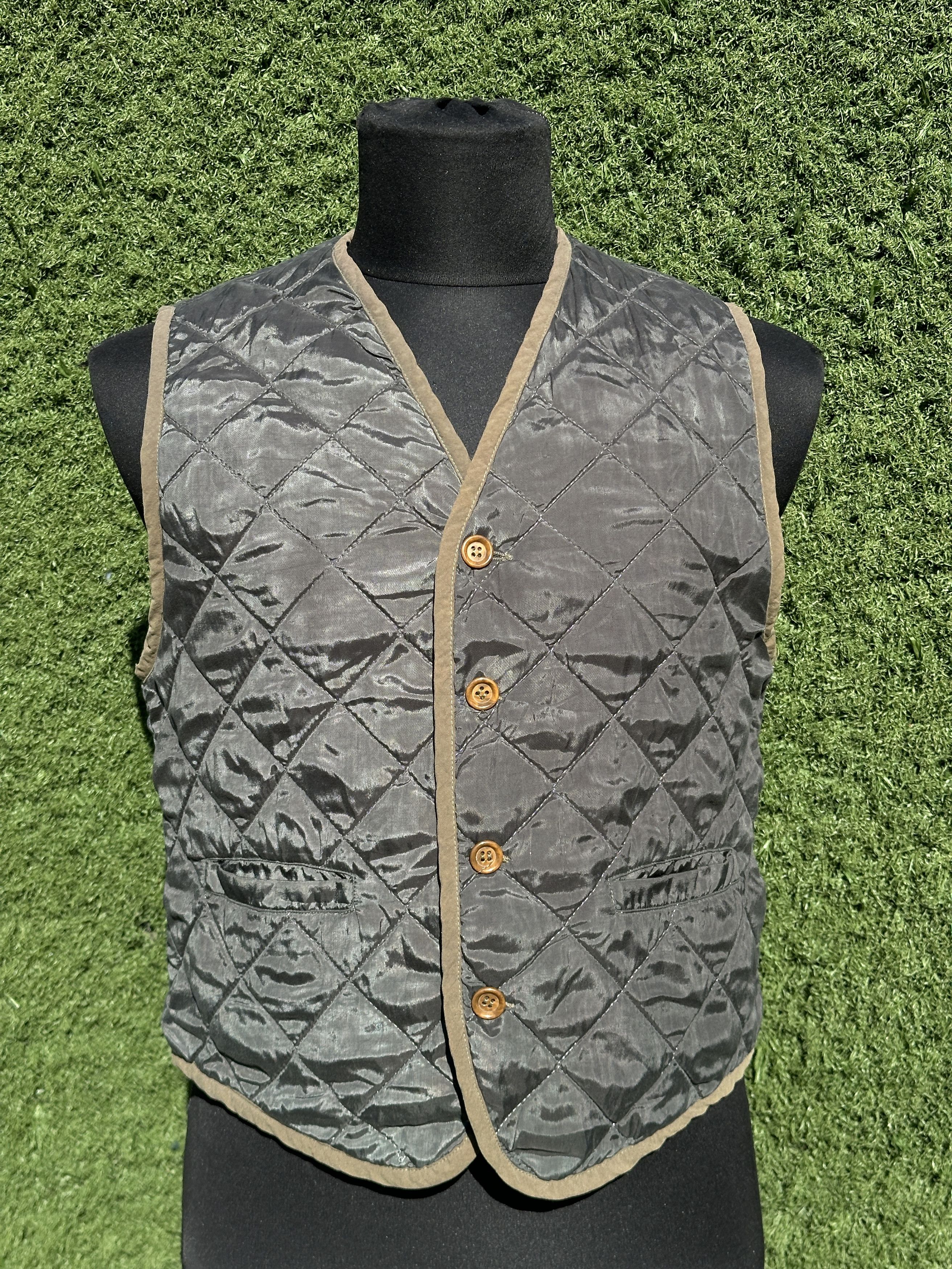 C.P. Company CP Company Massimo Osti Archive Quilted Vest Jacket Kids XS Size US XS / EU 42 / 0 - 10 Thumbnail