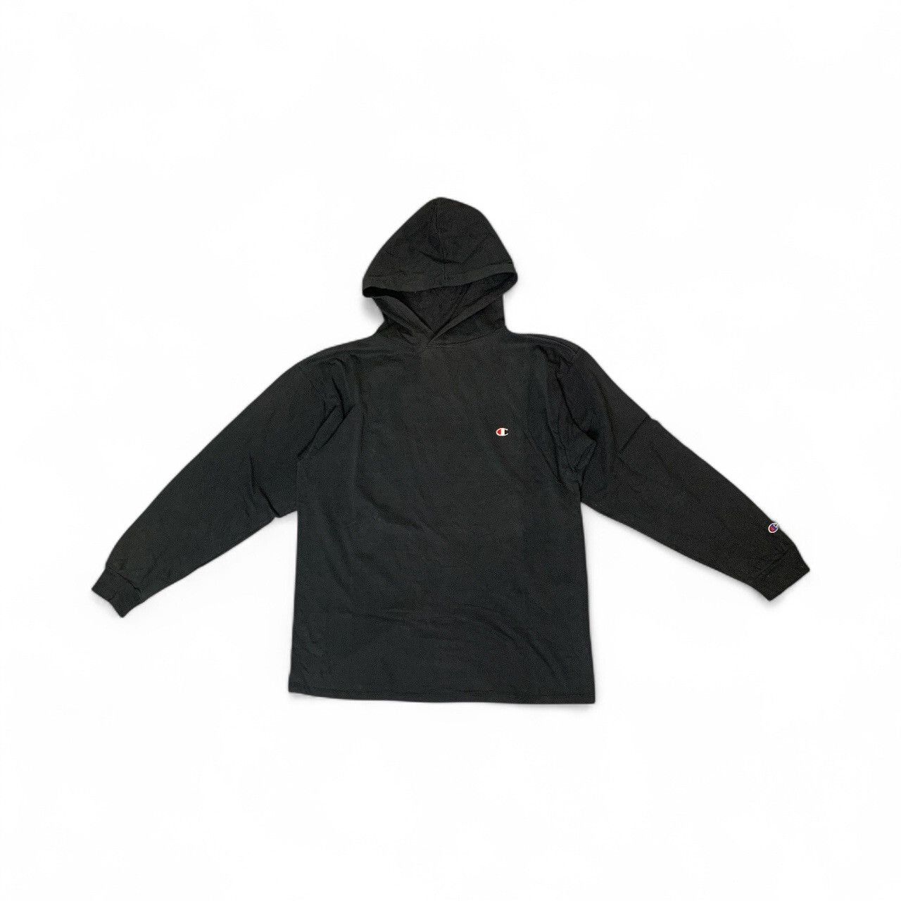 Champion Rare Design Vintage Champion Small Logo Hoodie Size US L / EU 52-54 / 3 - 3 Thumbnail