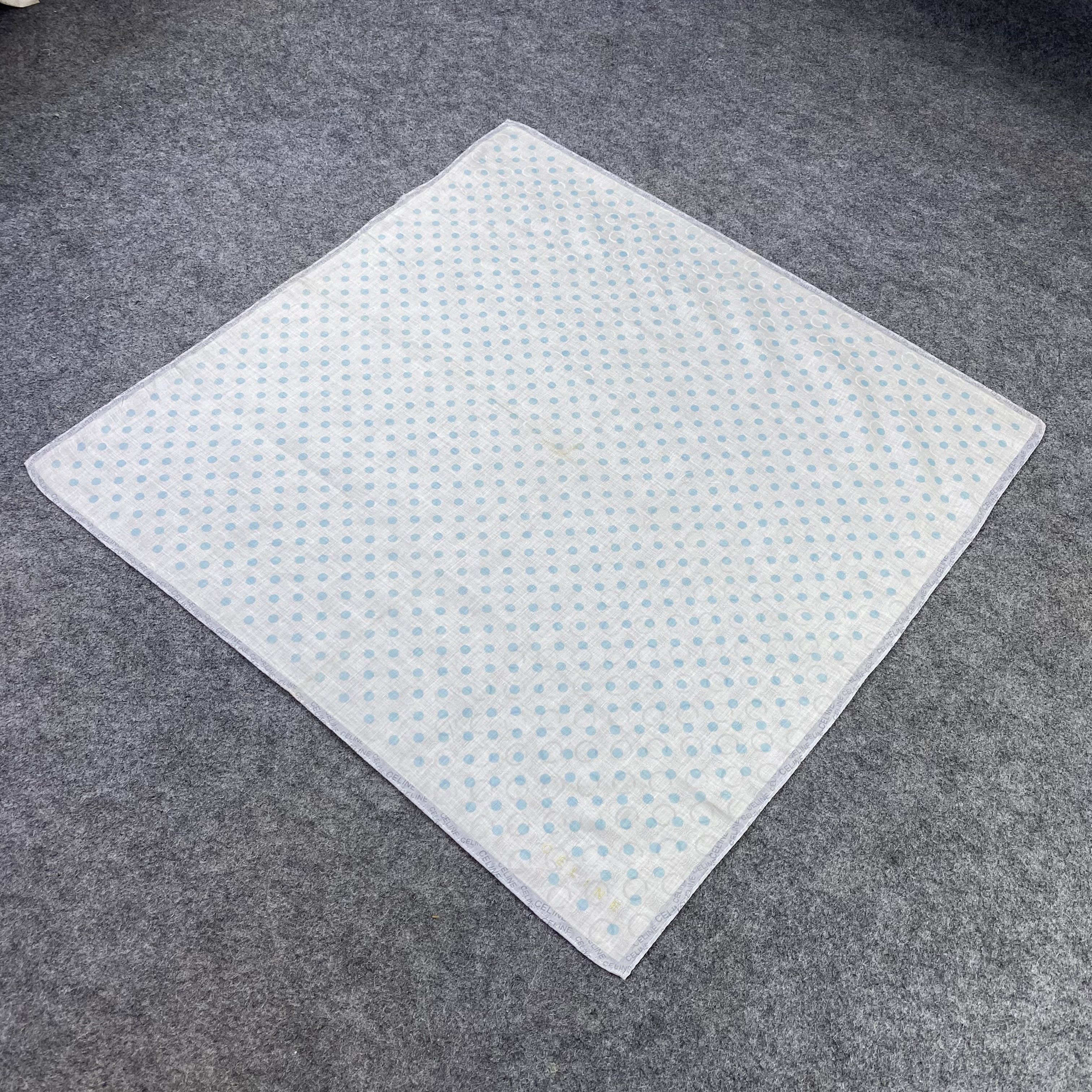 Celine Celine Handkerchief Neckerchief Bandana-B1765 Size ONE SIZE - 4 Thumbnail
