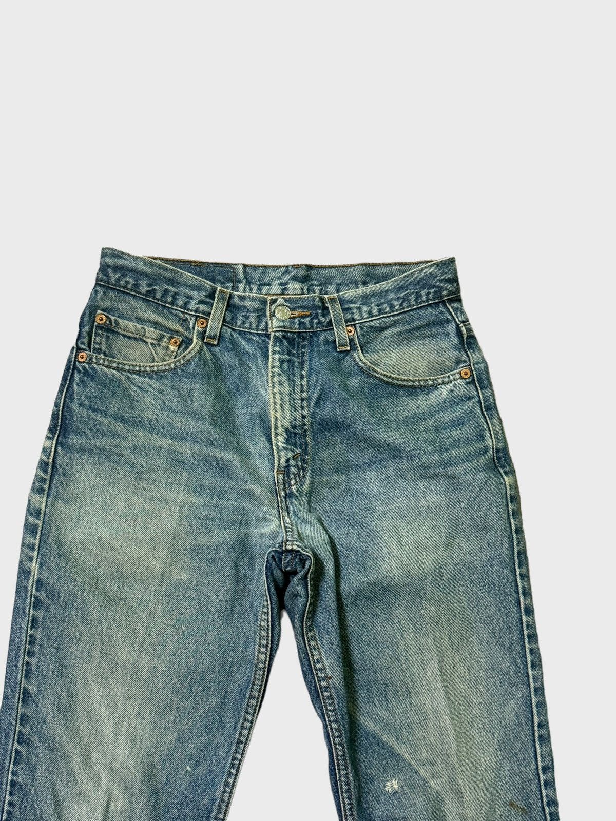 Levi's Vintage Levi's 517 Flared Bootcut Stonewash Jeans Size US 29 - 3 Thumbnail