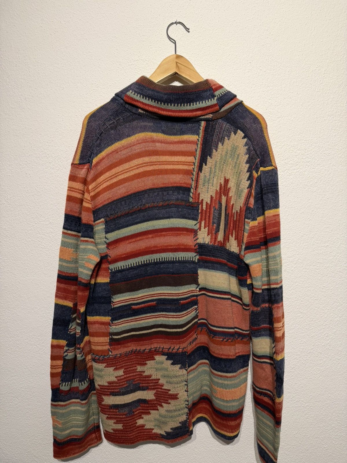 Polo Ralph Lauren Polo Ralph Lauren Shawl Collar Knit Cardigan Jacket – Size M Size US M / EU 48-50 / 2 - 2 Thumbnail