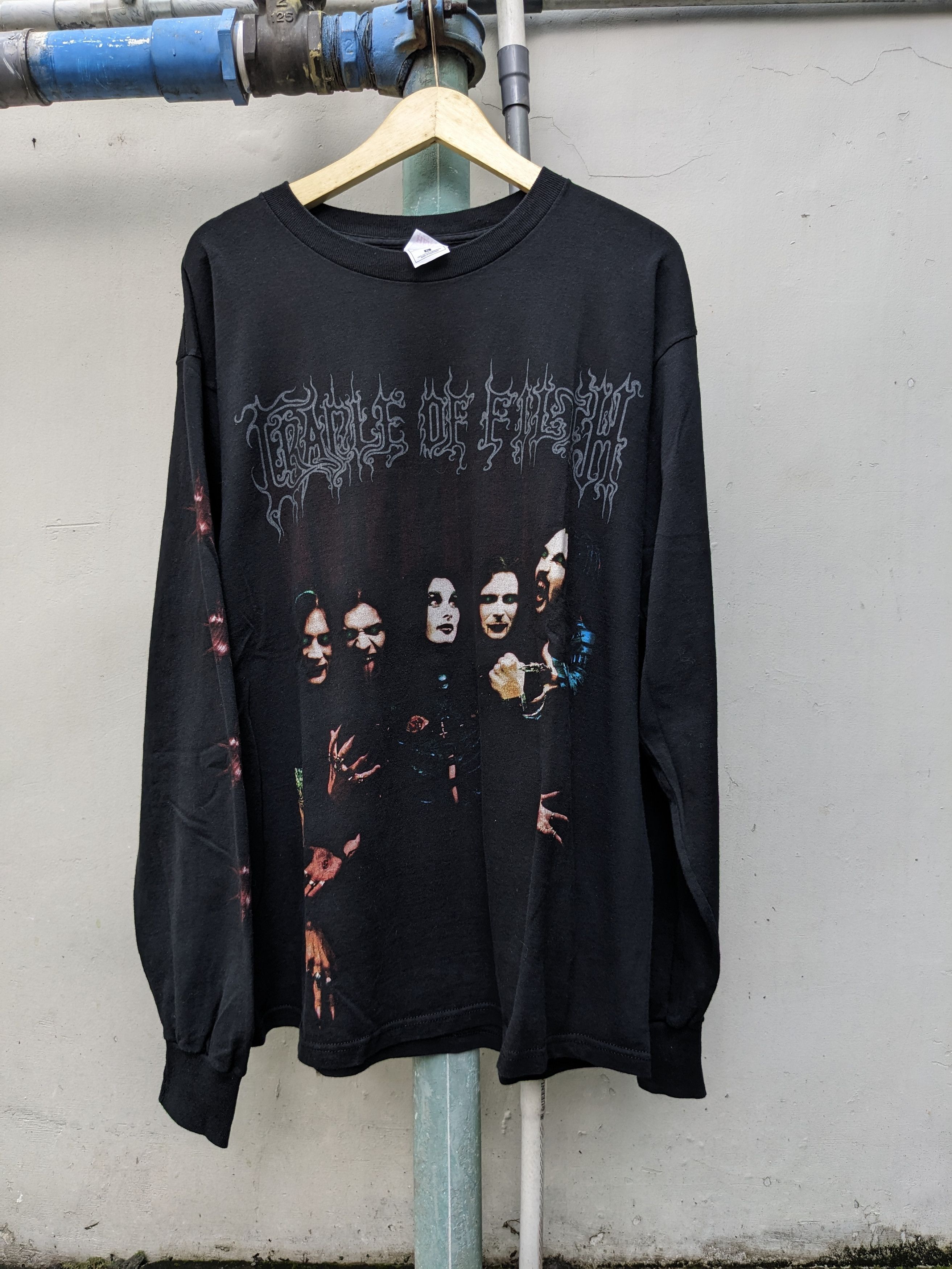 Vintage Vintage Cradle of Filth Death No Strings Attached 1999 Size US XL / EU 56 / 4 - 1 Thumbnail