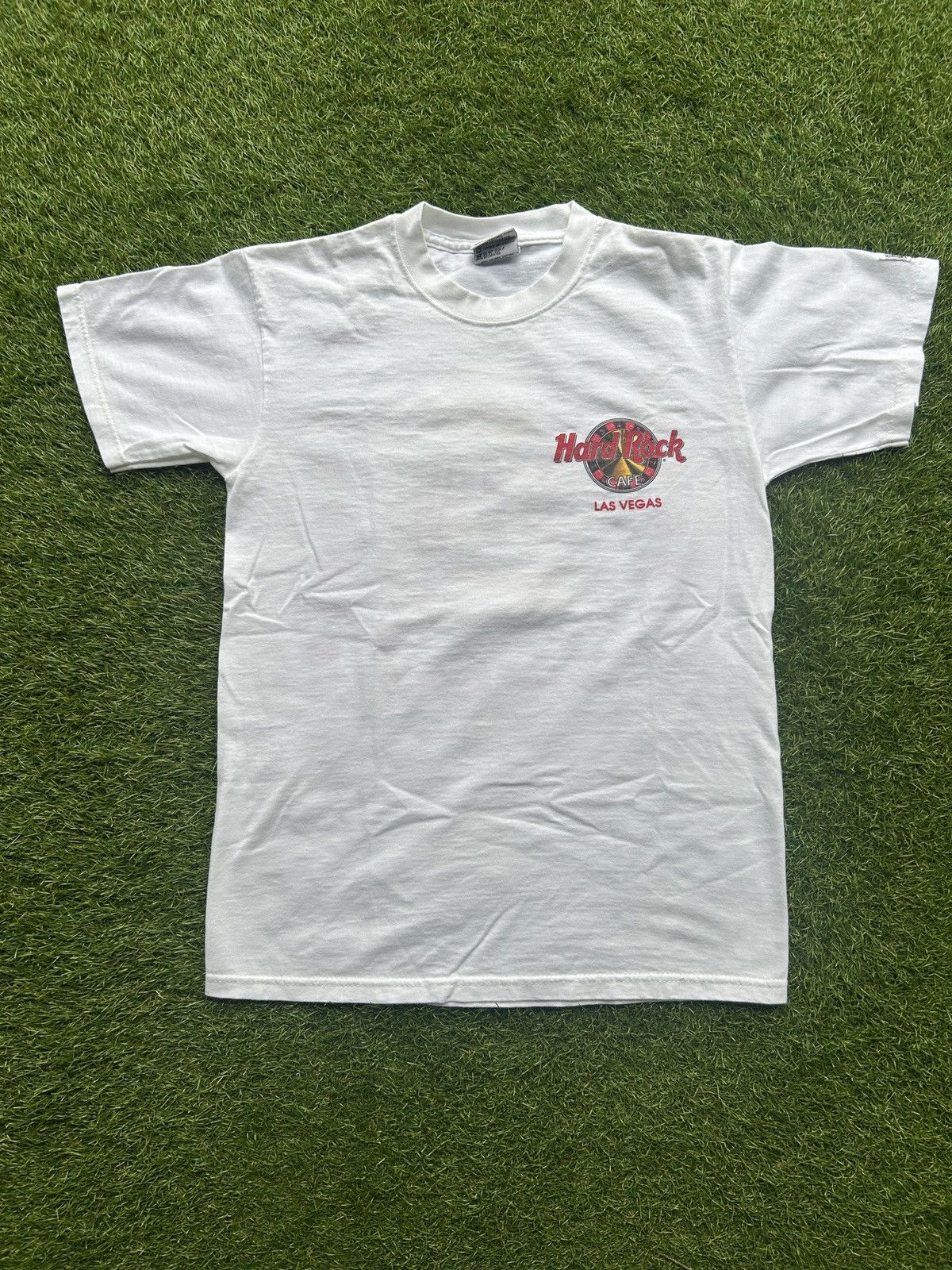 Vintage Vintage 90’s Hard Rock Cafe Hotel Las Vegas Black T-Shirt Size US S / EU 44-46 / 1 - 2 Thumbnail