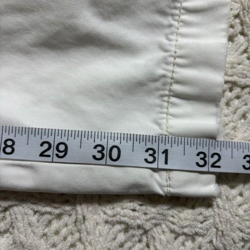 Polo Ralph Lauren VTG Polo Ralph Lauren Silky Cotton Chino Pants in Snow-White Size US 36 / EU 52 - 17 Thumbnail