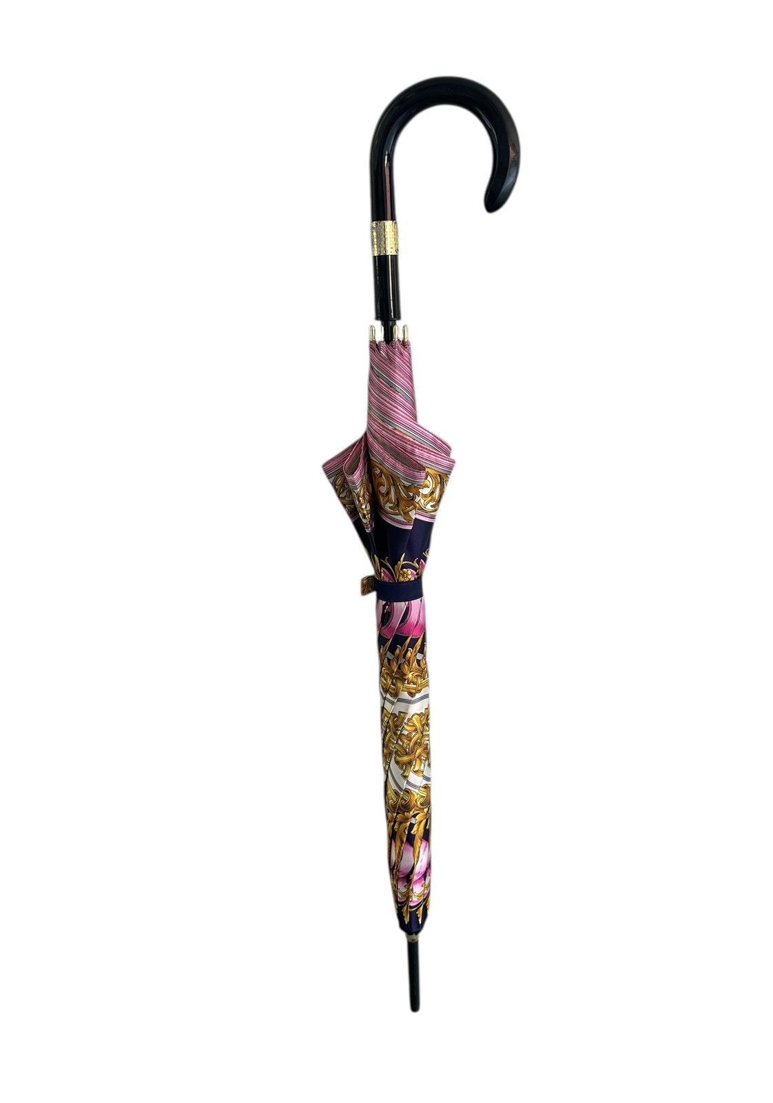 Versace Gianni Versace black and gold umbrella Size ONE SIZE - 3 Thumbnail