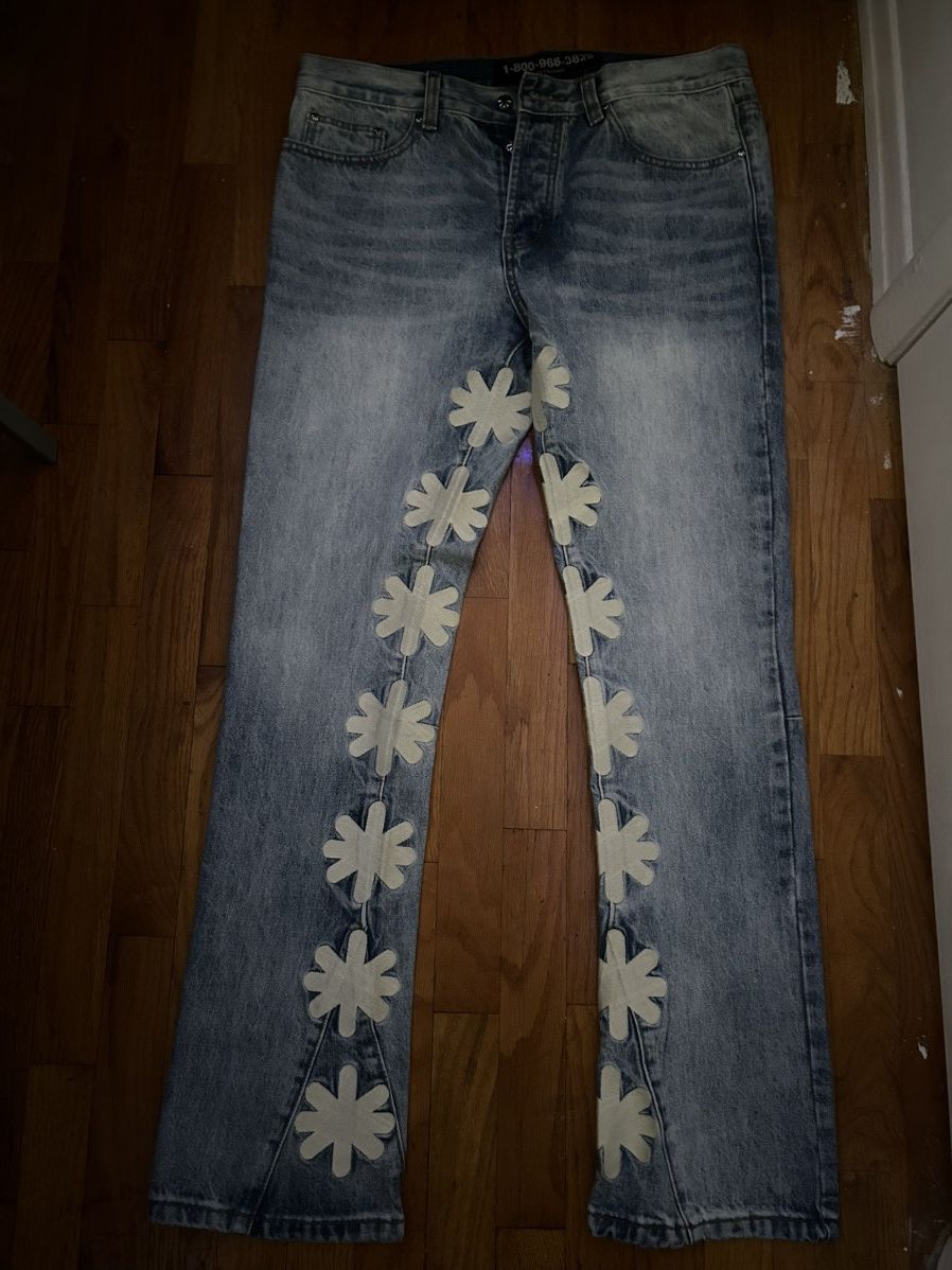 LOSTSHDWS Lost Shdws Blue Denims Size US 34 / EU 50 - 2 Thumbnail