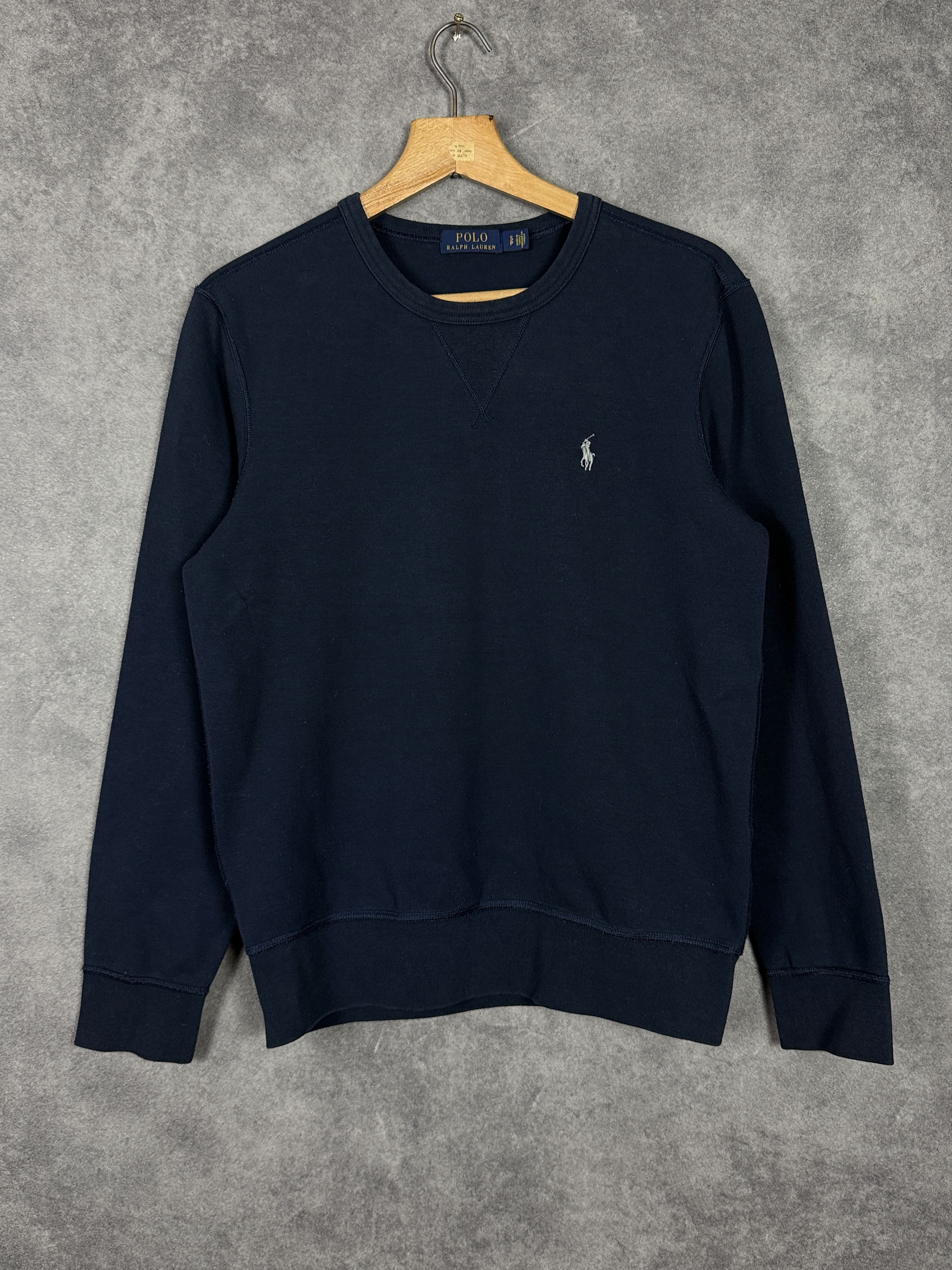 Ralph Lauren Ralph Lauren crewneck sweatshirt mini logo pony navy Size US S / EU 44-46 / 1 - 1 Thumbnail