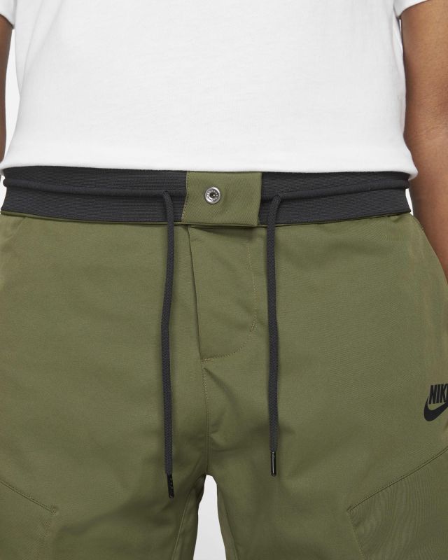 Nike Nike Tech Woven Utility Cargo Pants Khaki Green DH3866 326 Size US 32 / EU 48 - 6 Thumbnail