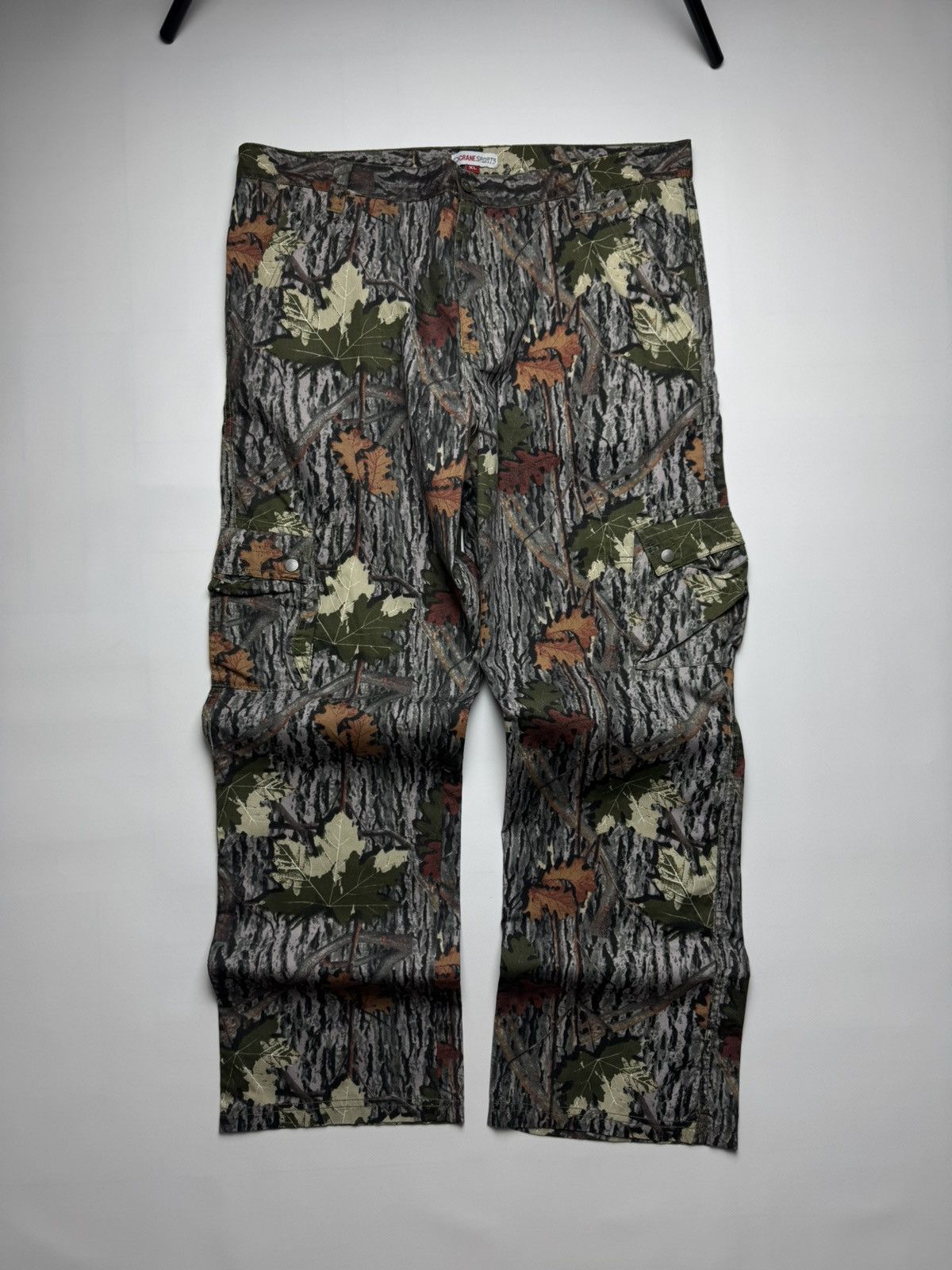 Realtree Vintage Real Tree / Mossy Oak Camo Cargo Pants Size US 36 / EU 52 - 1 Thumbnail