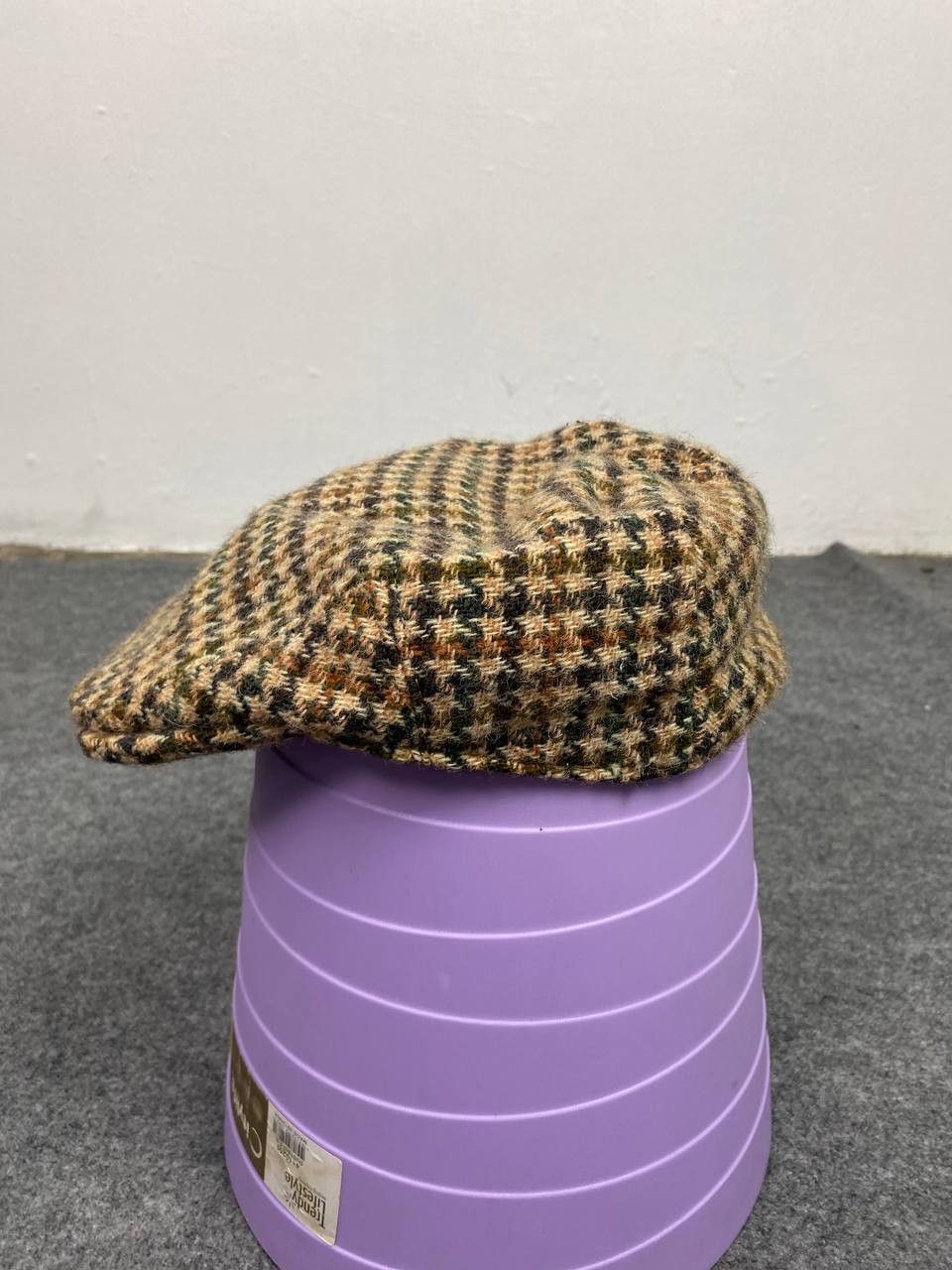 Vintage vintage radnor england wool checkered beretta hat Size ONE SIZE - 10 Thumbnail