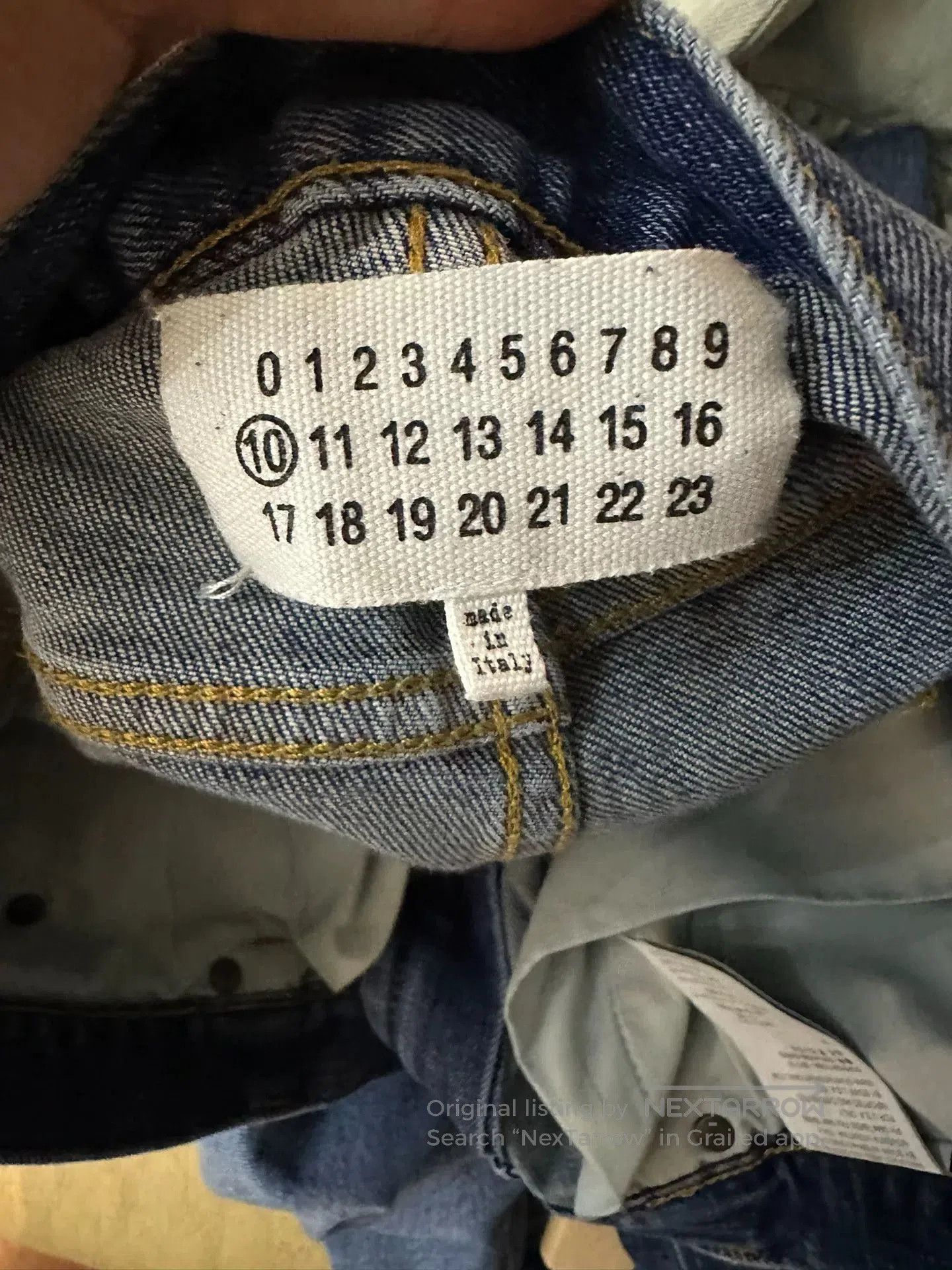 Maison Margiela maison margiela distressed denim pants size 33. Size US 33 - 3 Thumbnail