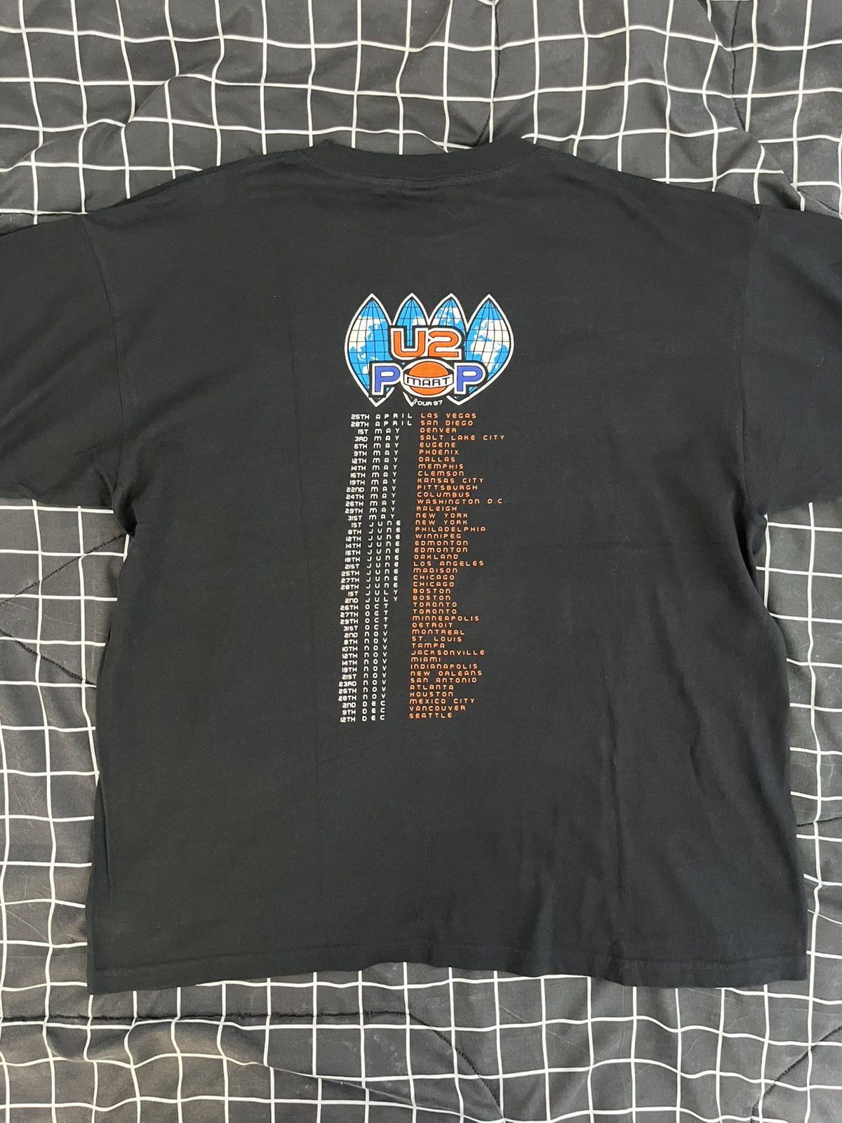 Other U2 Pop Mart Tour 97' Size US XL / EU 56 / 4 - 5 Thumbnail