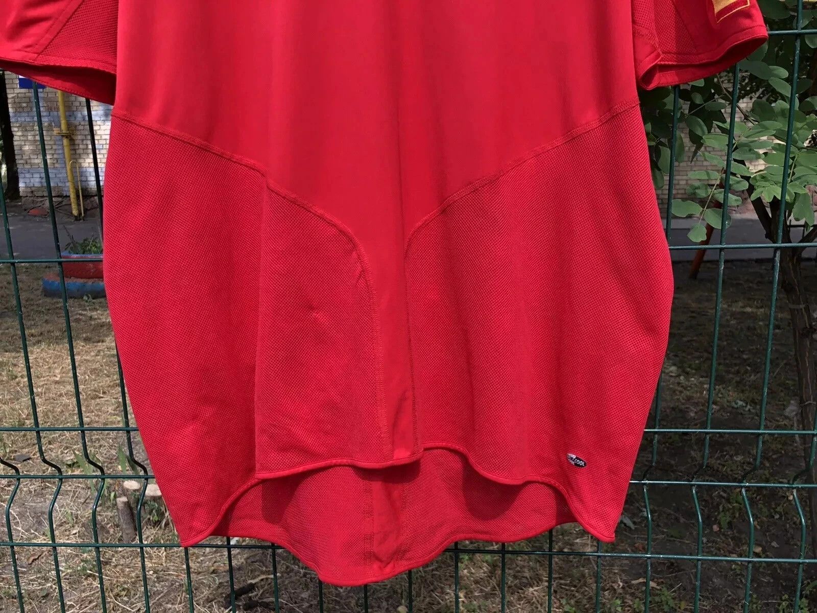 Adidas VINTAGE SPAIN NATIONAL 2003 2004 2005 HOME JERSEY SOCCER Size US XXL / EU 58 / 5 - 4 Thumbnail