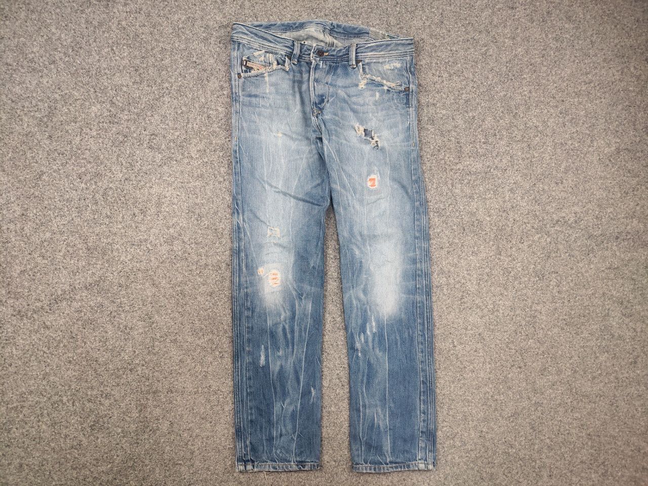 Diesel Vintage Diesel Industries Darron Eyecons Jeans Denim LGB Size US 32 / EU 48 - 2 Thumbnail