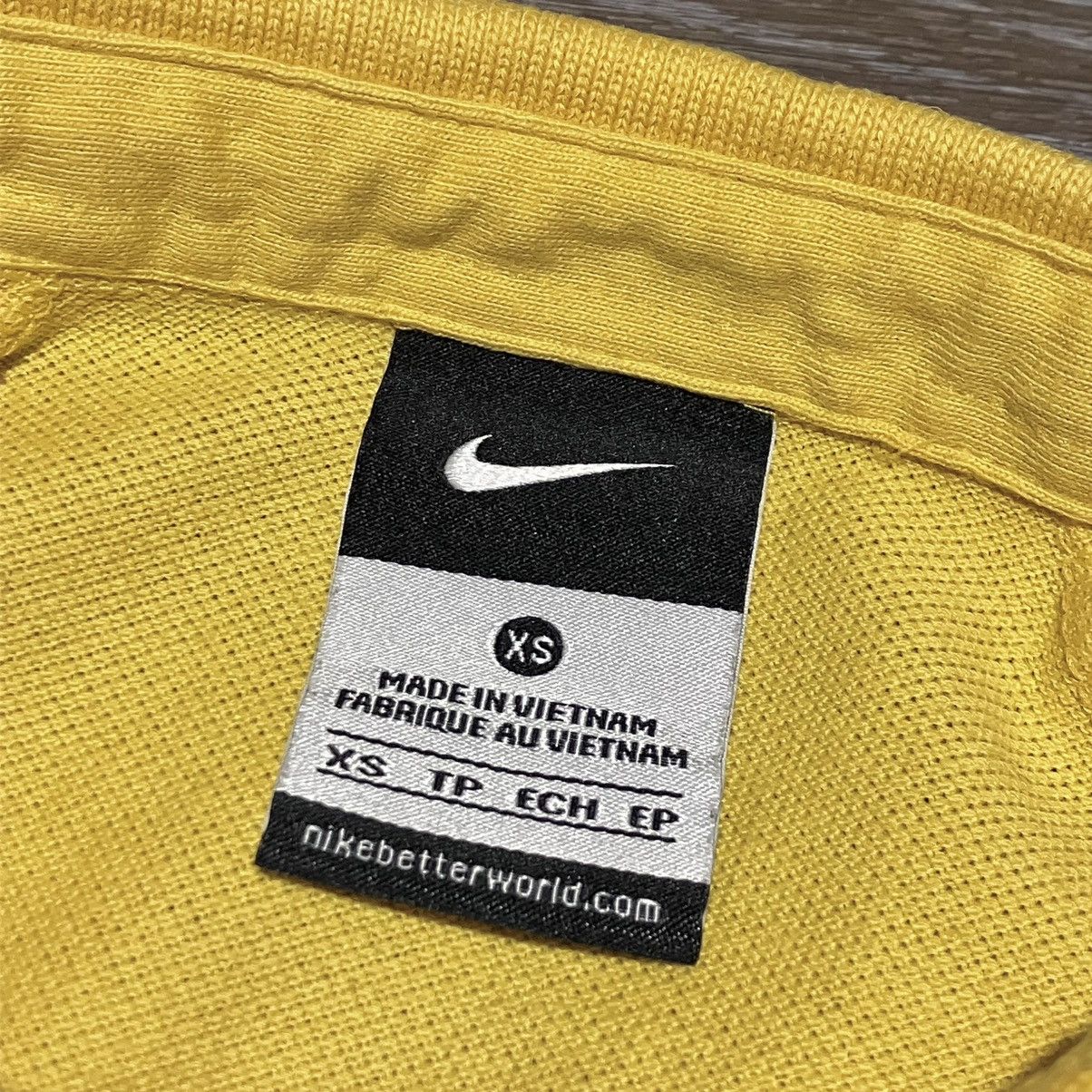 Nike Nike BRASIL National Football Team 2014 World Cup Polo Shirt Size US XS / EU 42 / 0 - 7 Thumbnail