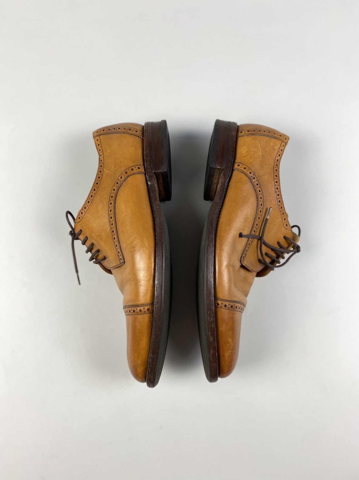 Loake Loake Guilhall men’s leather Oxford formal shoes Size US 9.5 / EU 42-43 - 25 Thumbnail
