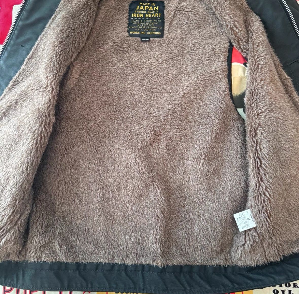 Iron Heart Iron heart Wool Warm Deck Vest Japanese-m Size US M / EU 48-50 / 2 - 7 Thumbnail