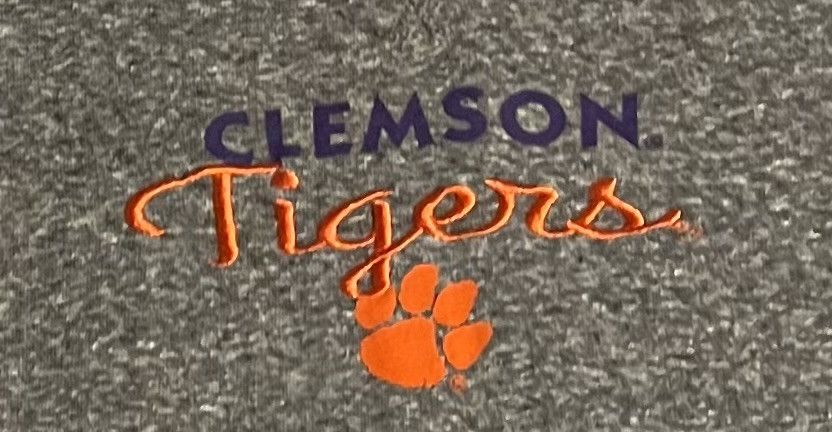 Champion Champion Clemson Tigers Hoodie Pullover Sweatshirt Size US XL / EU 56 / 4 - 3 Thumbnail