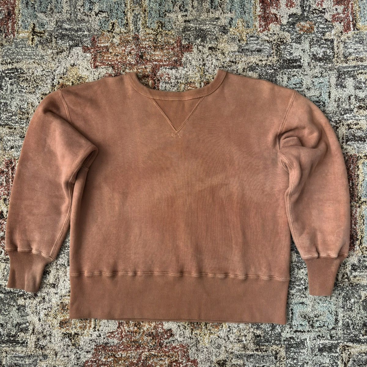 Lot.603 Sweat Shirt crew neck cotton 36 50s vintage Japan