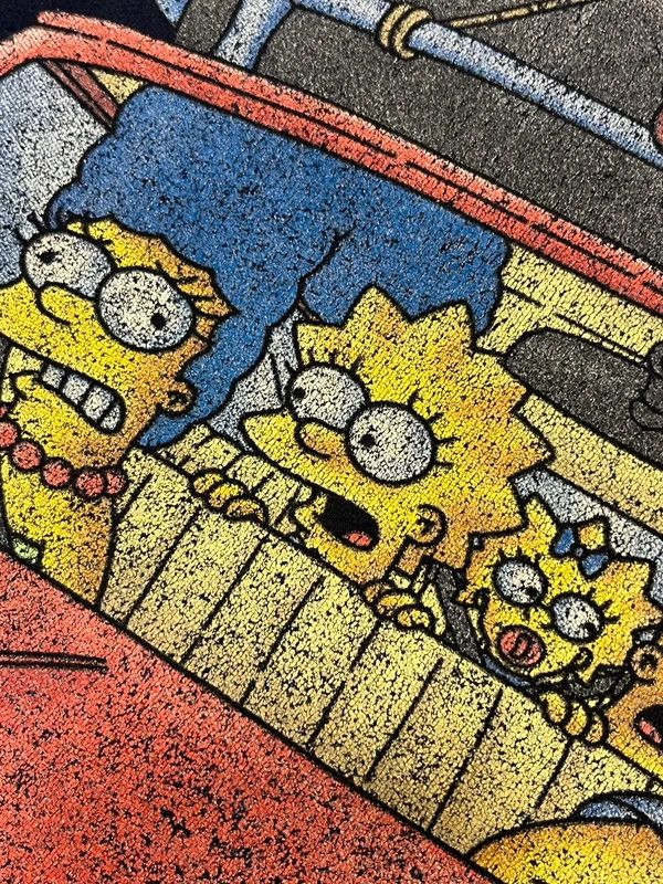 The Simpsons The Simpsons 1999 Vintage t-shirt Size US M / EU 48-50 / 2 - 6 Thumbnail
