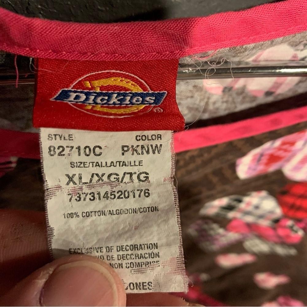 Dickies Women’s Dickies Valentines Scrubs Size XL / US 12-14 / IT 48-50 - 3 Thumbnail