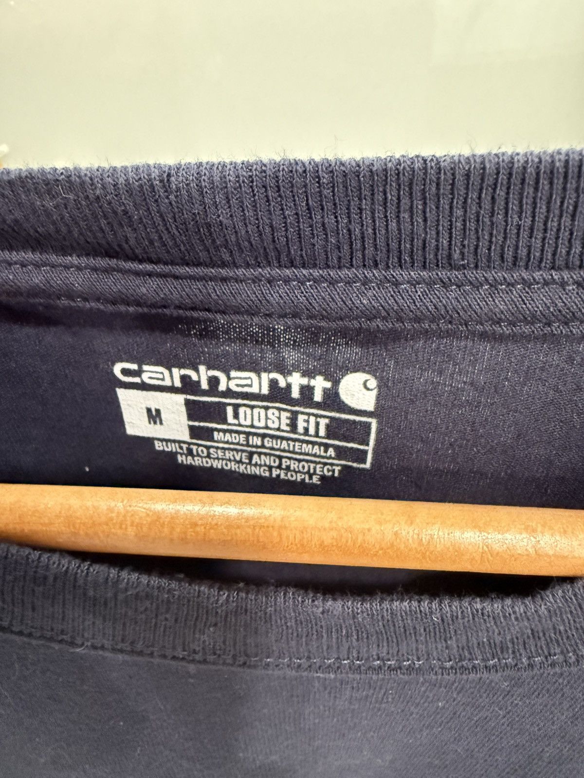 Carhartt Carhartt longsleeve tee Size US M / EU 48-50 / 2 - 3 Thumbnail