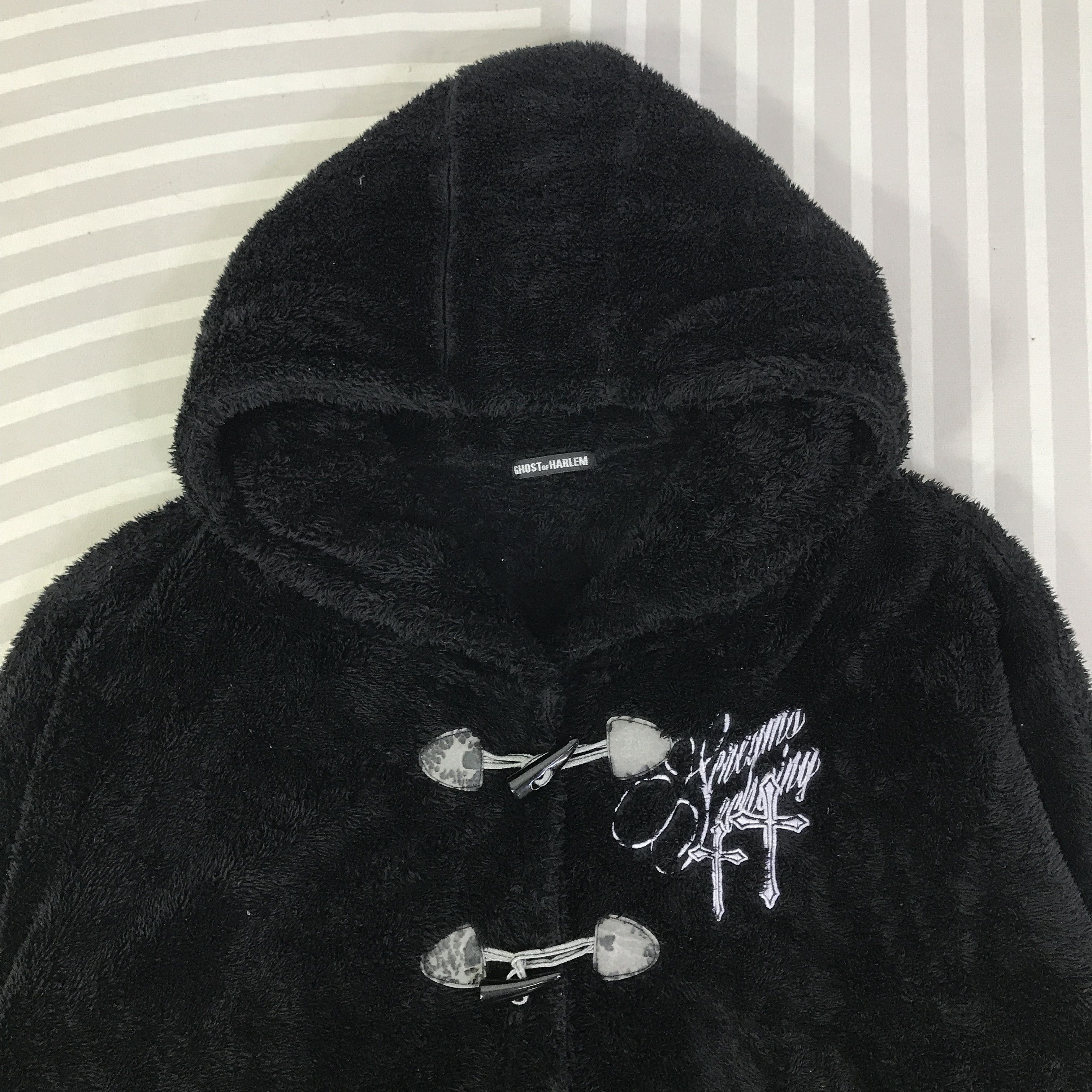 Japanese Brand Vintage Ghost Of Harlem flecce Jacket K122B5 Size US L / EU 52-54 / 3 - 4 Thumbnail