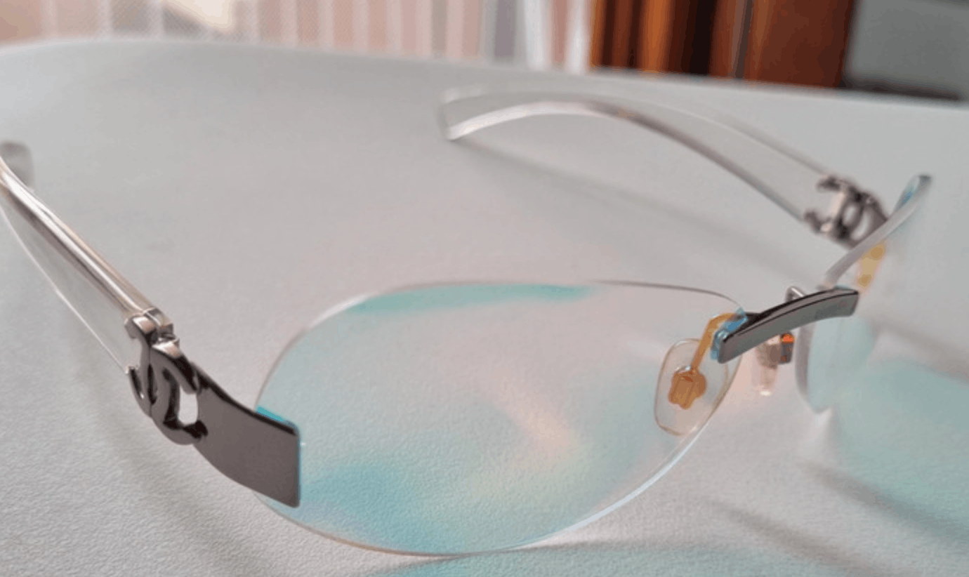 Chanel Sunglasses 4037 rare CC Vintage 4017