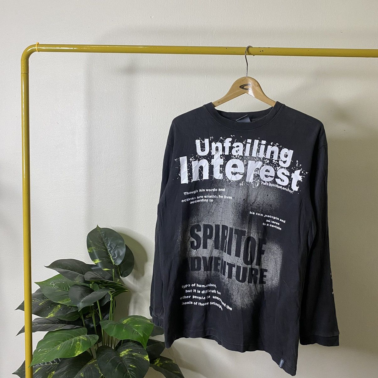 If Six Was Nine Vincere Seditionaries Poem Ifsixwasnine Cyber Gothic LS Tee Size US L / EU 52-54 / 3 - 1 Thumbnail